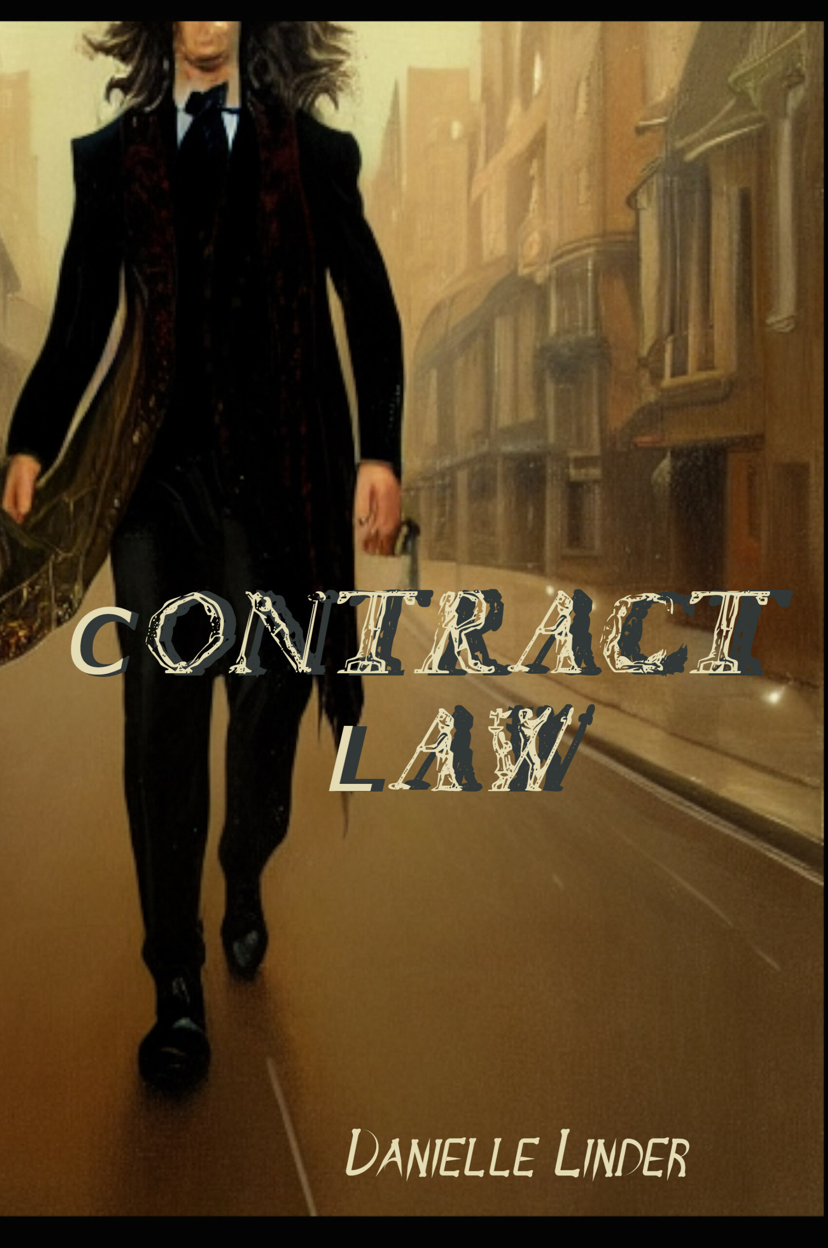 Marius' Demon 1: Contract Law - front cover