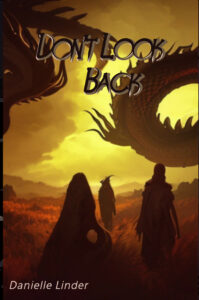 Black Dragon 1: Don't Look Back - front cover
