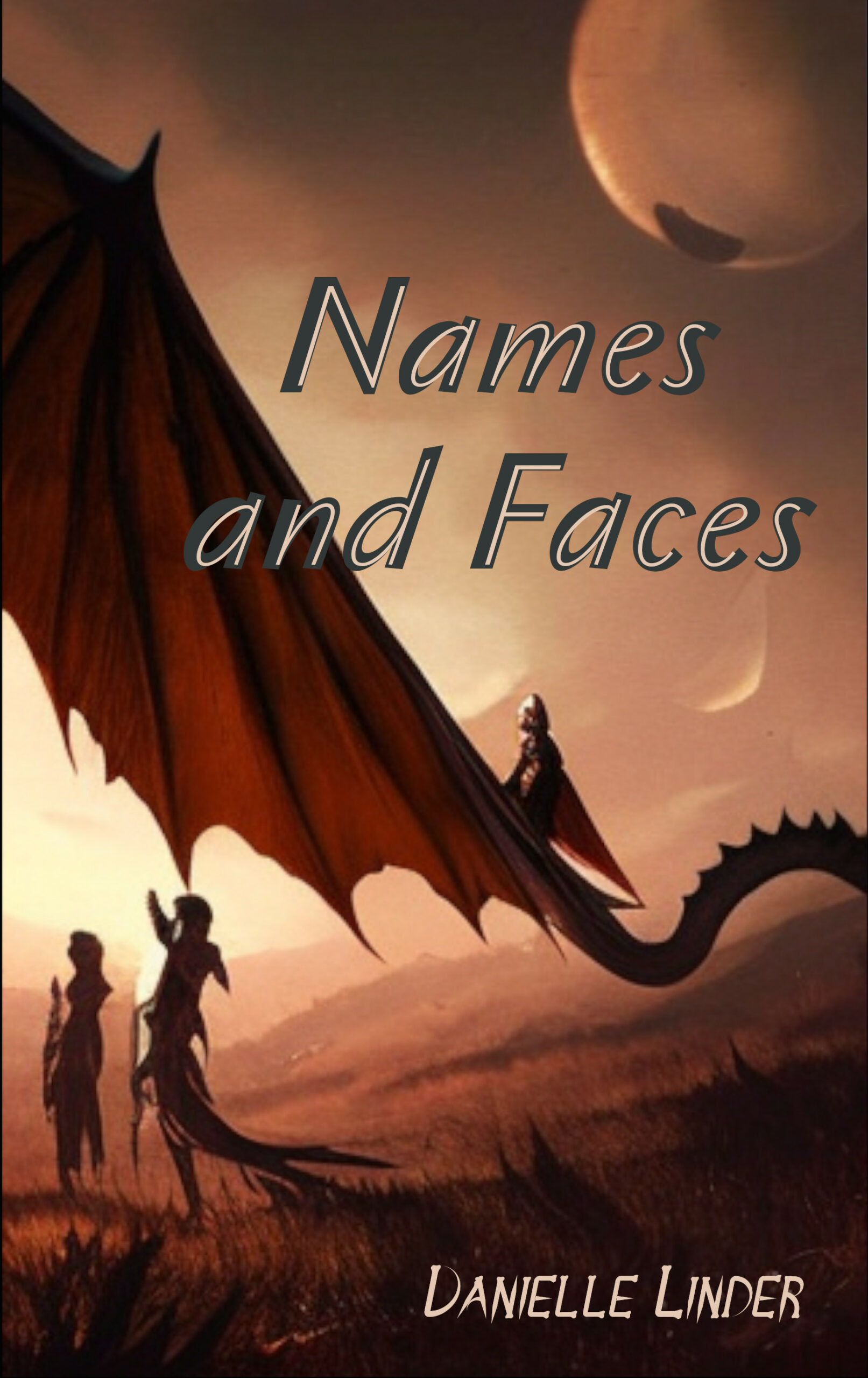 Names and Faces - front cover