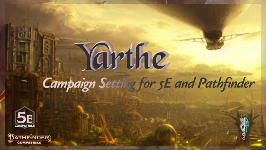 Yarthe Campaign Setting banner image